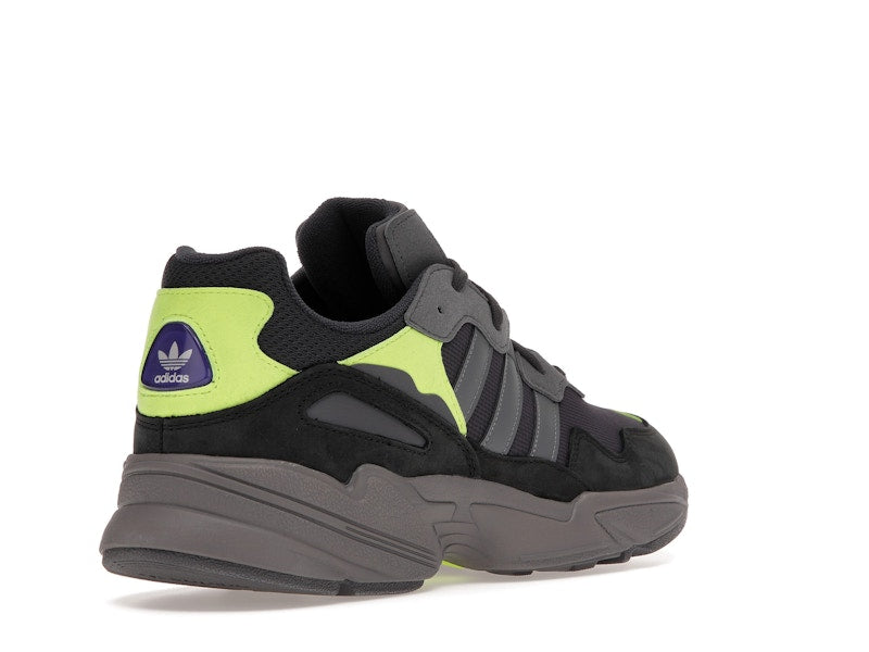 adidas Yung-96 Carbon Solar Yellow