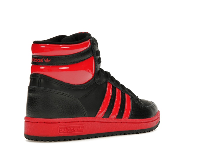 adidas Top Ten Black Better Scarlet
