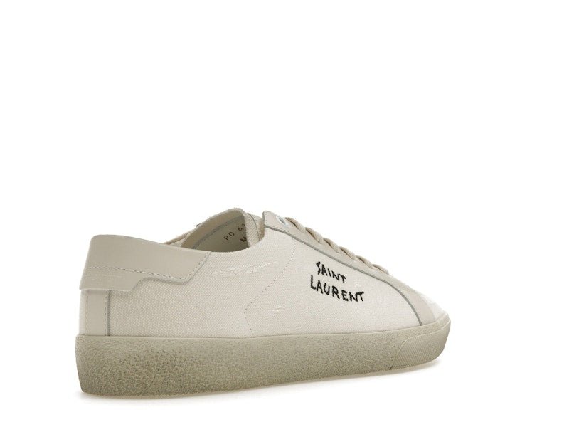 Saint Laurent Court Classic SL-06 Cream