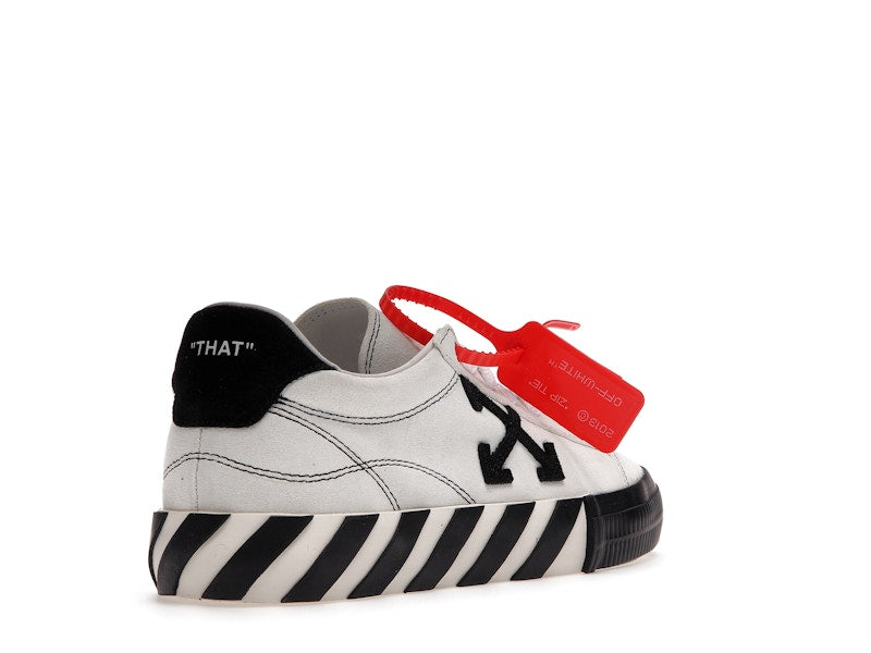Off-White Low Vulc White Black (Women's)