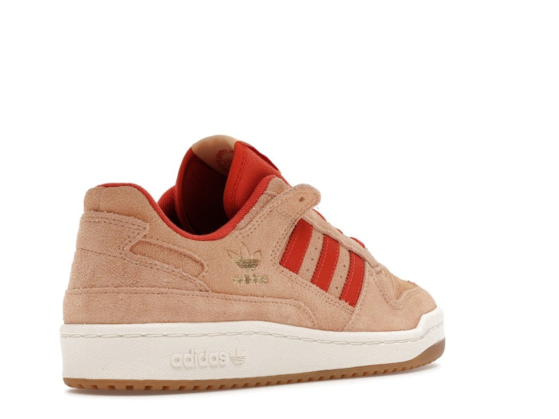adidas Forum Low CL Glow Orange Preloved Red