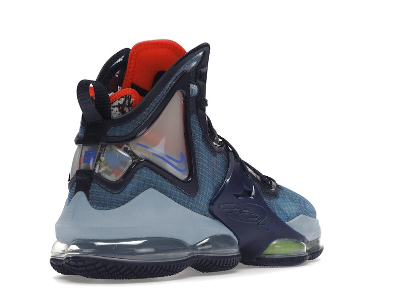 Nike LeBron 19 Fast Food Dutch Blue