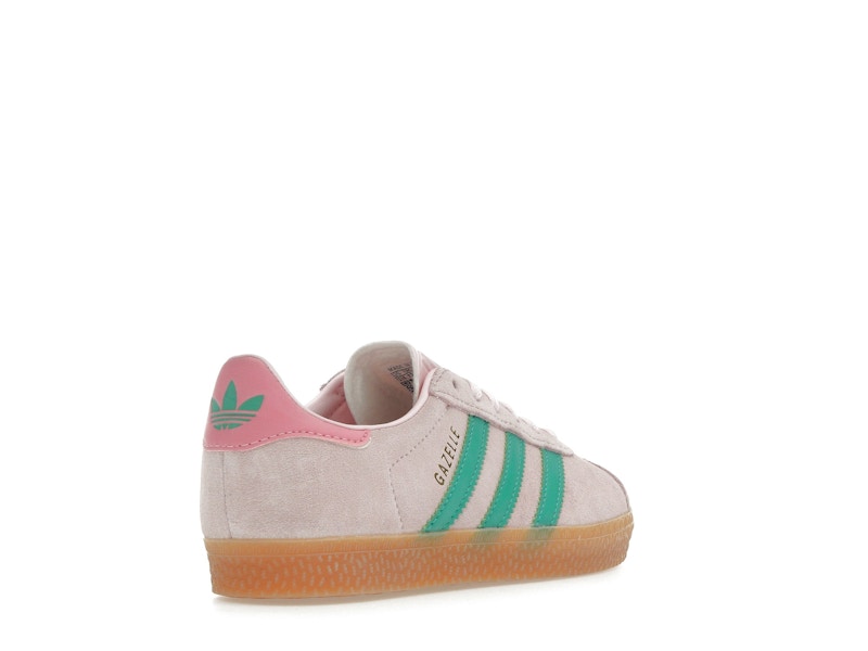 adidas Gazelle Clear Pink Court Green Bliss Pink (PS)