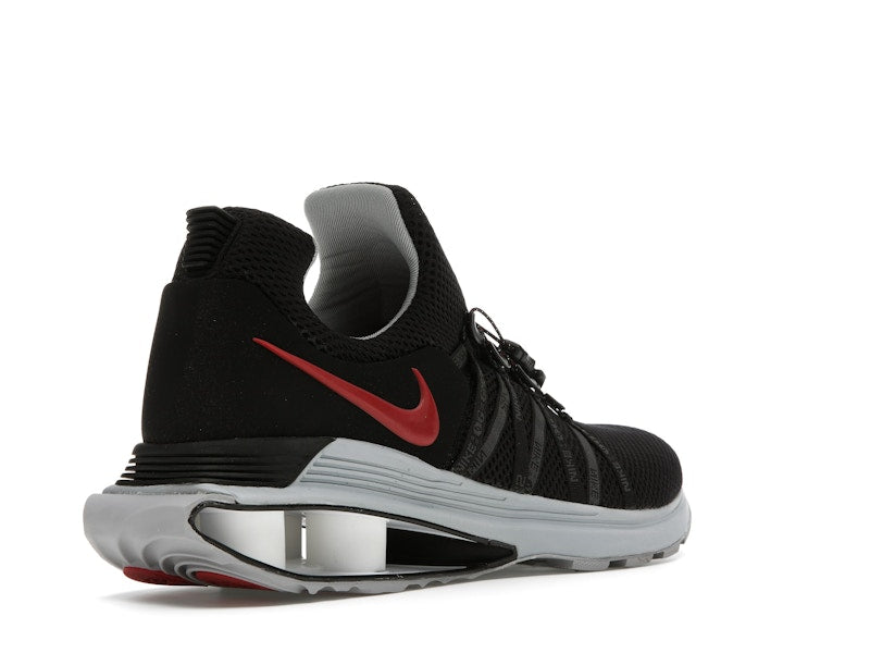 Nike Shox Gravity Black Varsity Red White