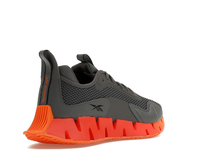 Reebok Zig Dynamica INT Grey Carotene Hivior