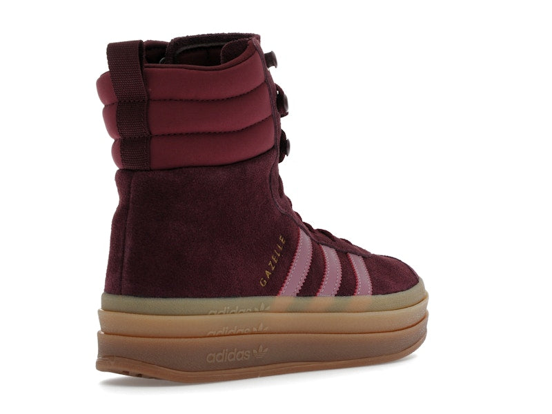 adidas Gazelle High Maroon Wonder Orchid (Women's)