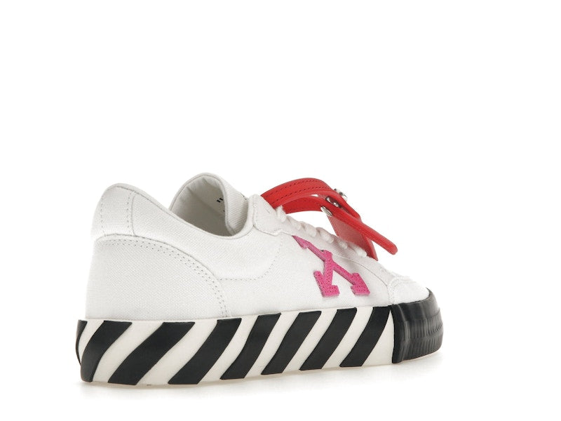 OFF-WHITE Vulc Low White Black Fuchsia (Women's)