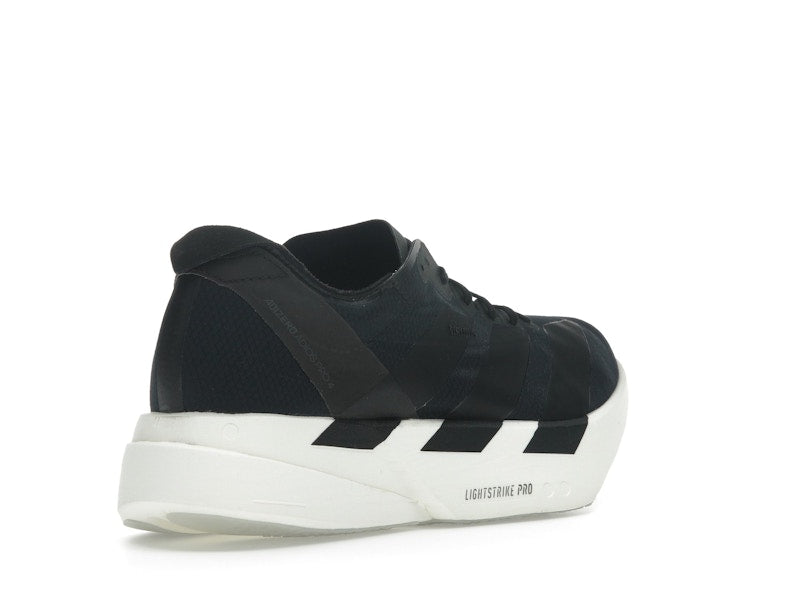 adidas Adizero Adios Pro 4 Core Black Grey Five