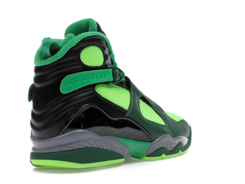 Jordan 8 Retro University of Oregon PE Gorge Green