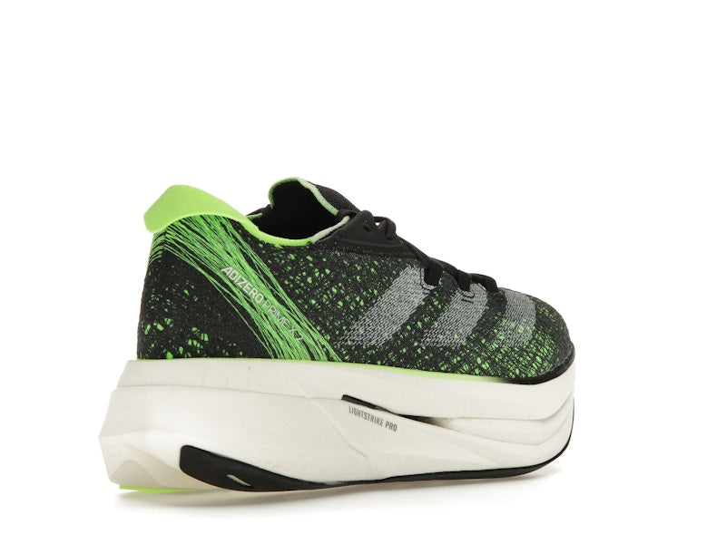 adidas Adizero Prime X 2.0 Strung Aurora Black Green Spark