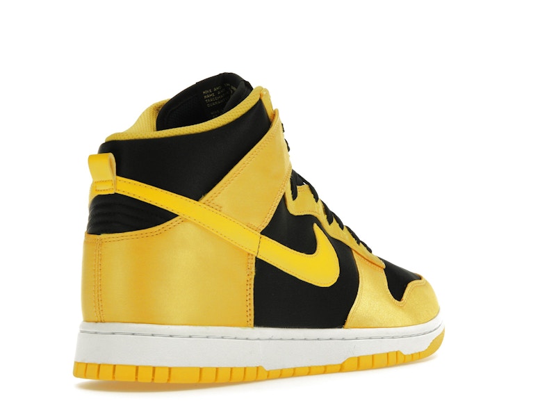 Nike Dunk High Satin Goldenrod (Women's)