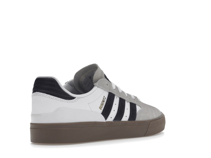 adidas Busenitz Vulc II White Black Gum