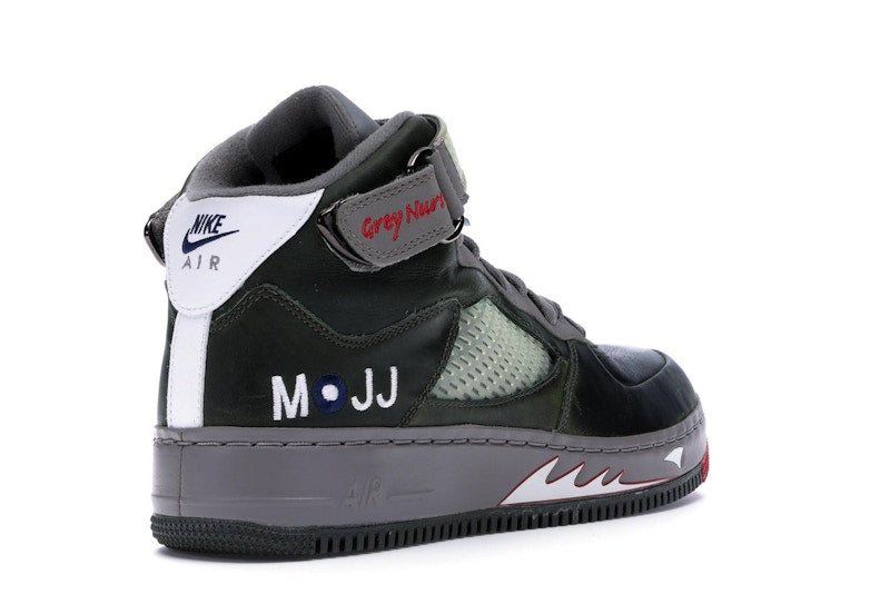 Jordan AJF 5 Grey Nurse