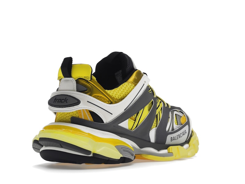 Balenciaga Track Yellow