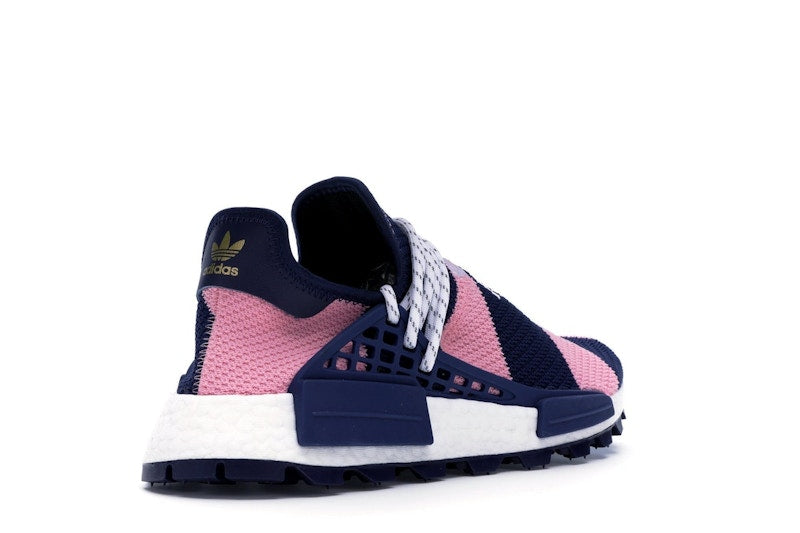 adidas NMD Hu Pharrell x Billionaire Boys Club Navy Pink