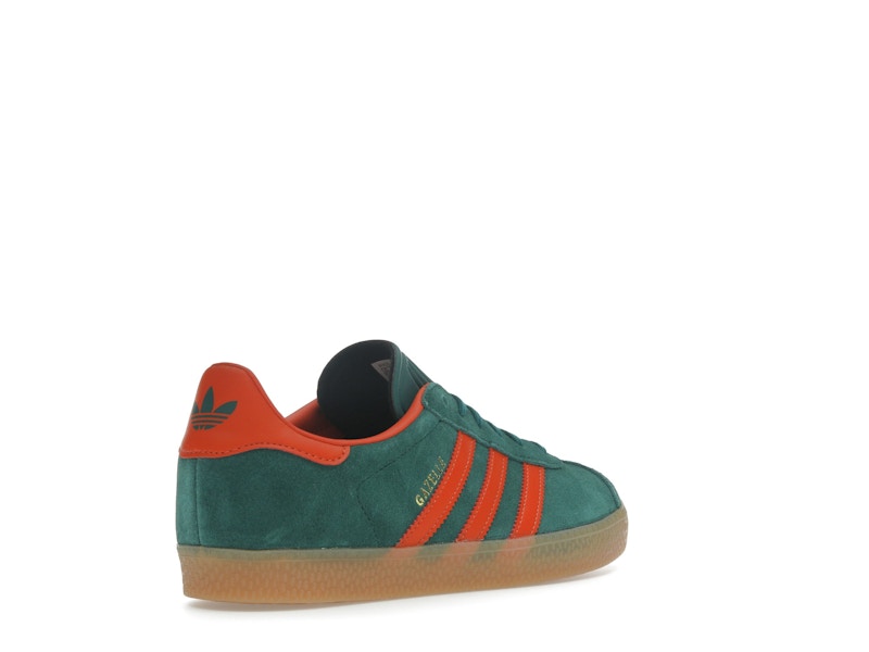 adidas Gazelle Collegiate Green Preloved Red (GS)