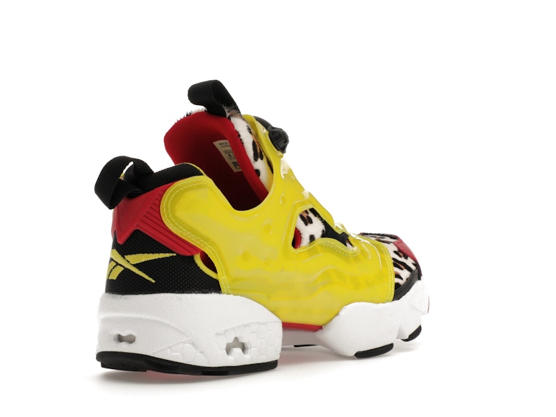 Reebok Instapump Fury atmos Citron Animal