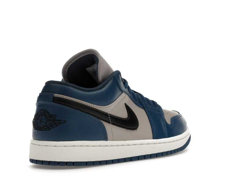 Jordan 1 Low French Blue College Grey (Women's)