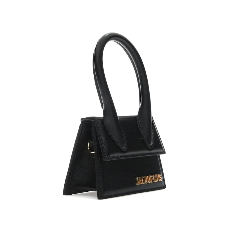 Jacquemus Le Chiquito Top Handle Bag Black