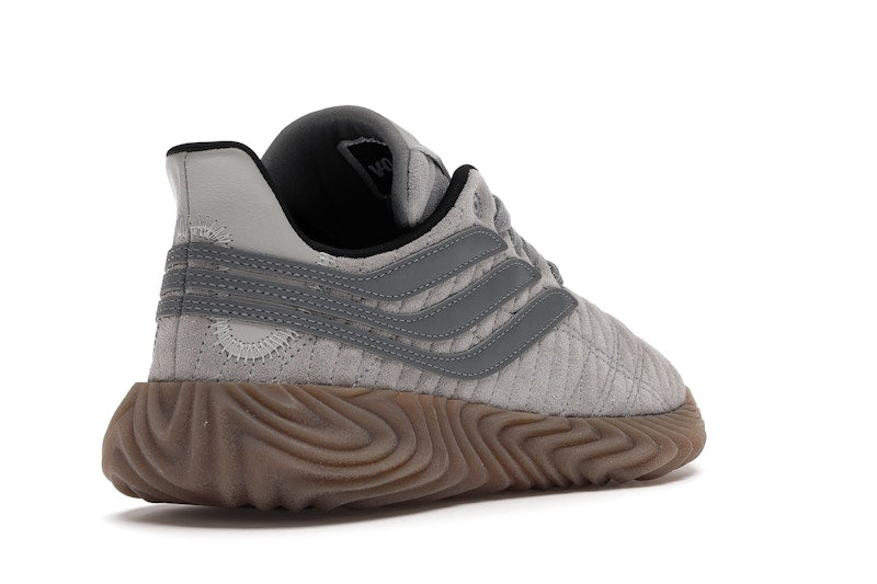 adidas Sobakov Grey Suede