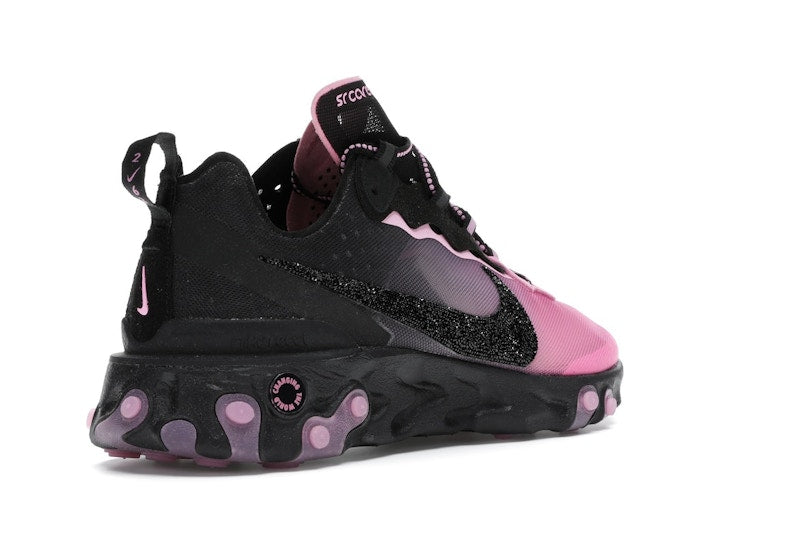 Nike React Element 87 Sneakerroom Breast Cancer Awareness Swarovski