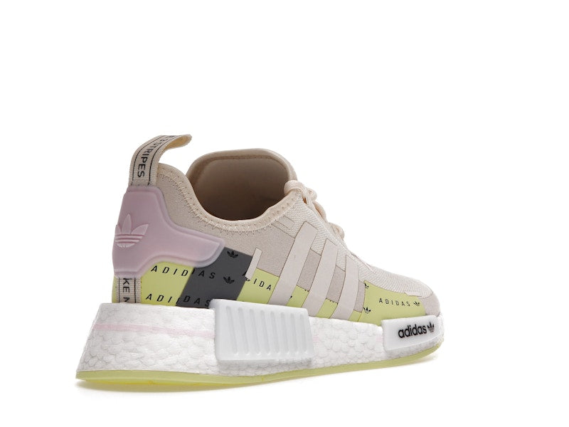 adidas NMD R1 Wonder White Pulse Yellow Pink (Women's)