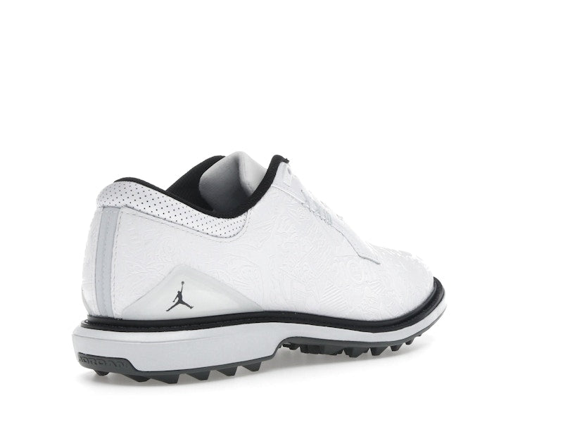 Jordan ADG 5 White Black Pure Platinum Iron Grey