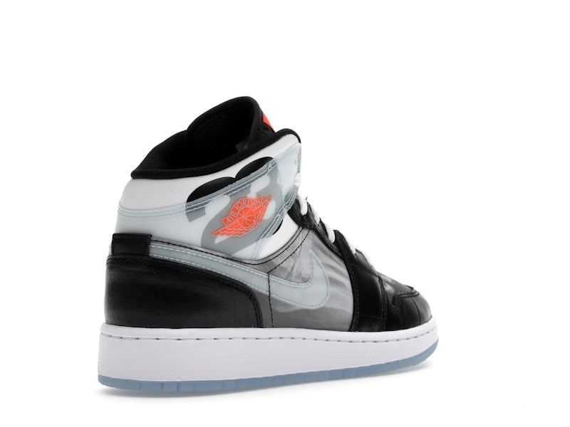 Jordan 1 Mid SS X-Ray (GS)