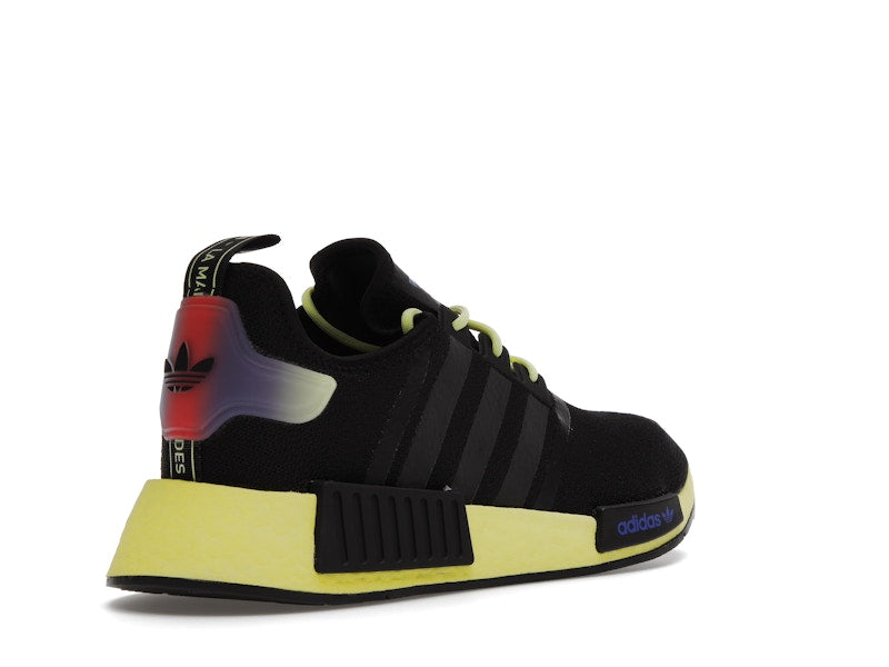 adidas NMD R1 Pulse Yellow Core Black