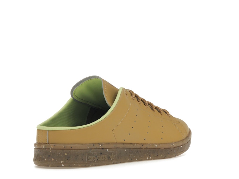 adidas Stan Smith Mule Plant and Grow Golden Beige