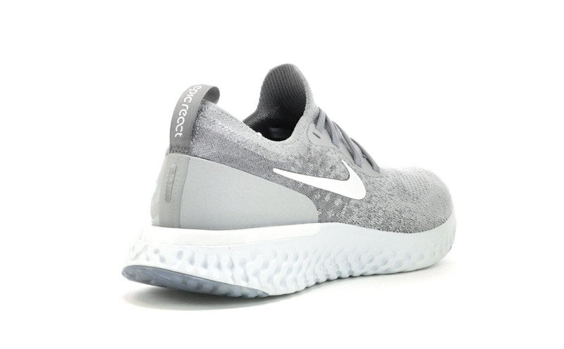 Nike Epic React Flyknit Wolf Grey