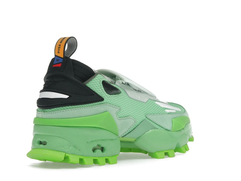 Reebok Experiment 4 Trail Fury Pyer Moss Celadon Green