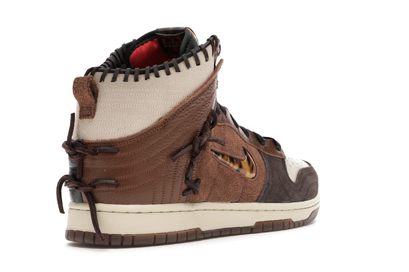 Nike Dunk High Bodega Legend Fauna Brown