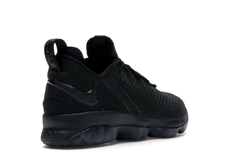 Nike LeBron XlV Low Black/Black/Dark Grey