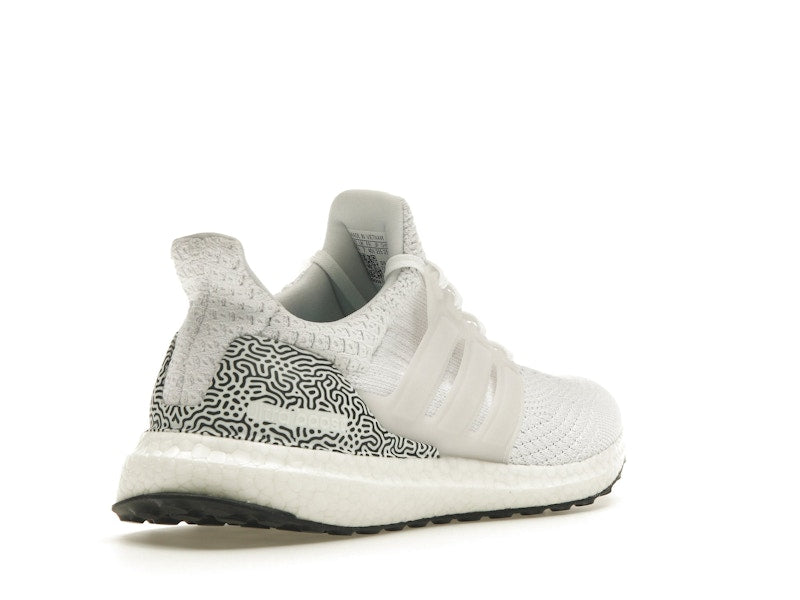 adidas Ultra Boost DNA White Black Pattern (Women's)
