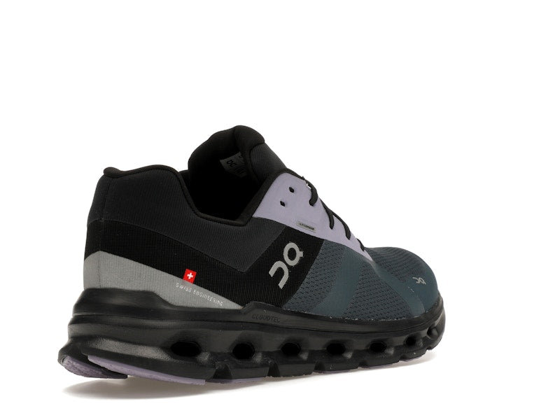 On Running Cloudrunner Waterproof Stone Black