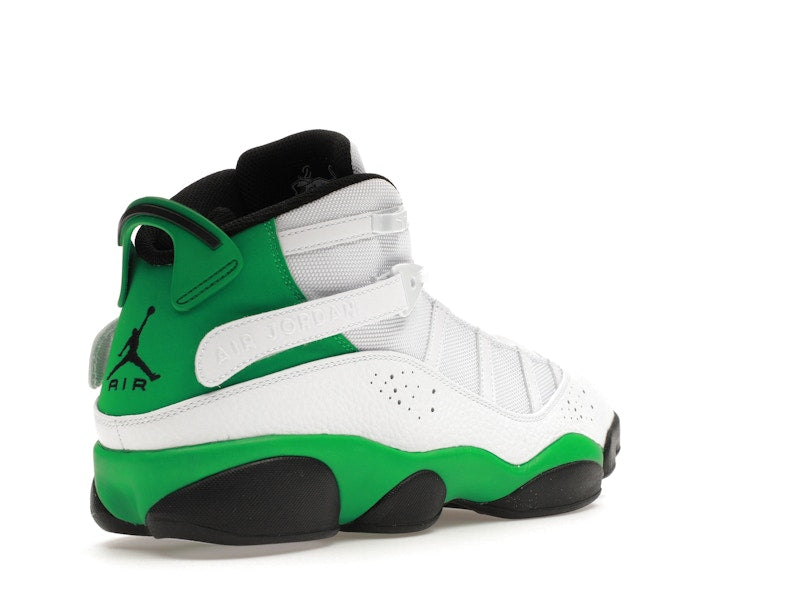 Jordan 6 Rings Lucky Green