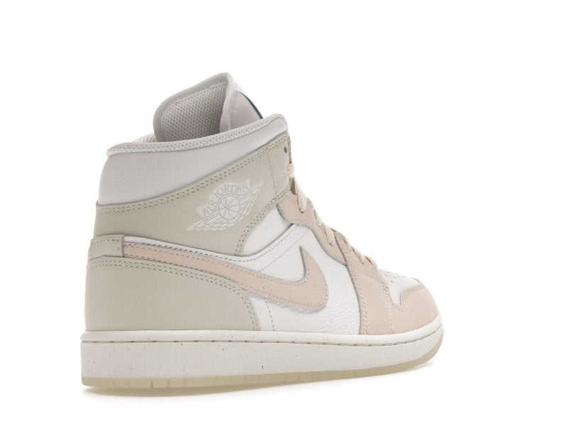 Jordan 1 Mid SE White Sea Glass Glacier Blue Guava Ice