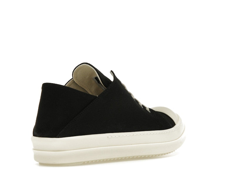 Rick Owens Lido DRKSHDW Slip On Black Milk
