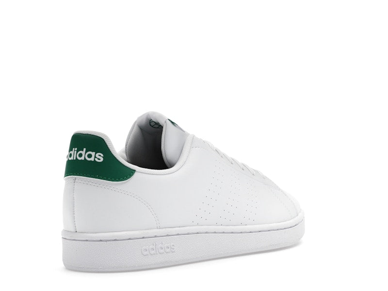 adidas Advantage Cloud White Green