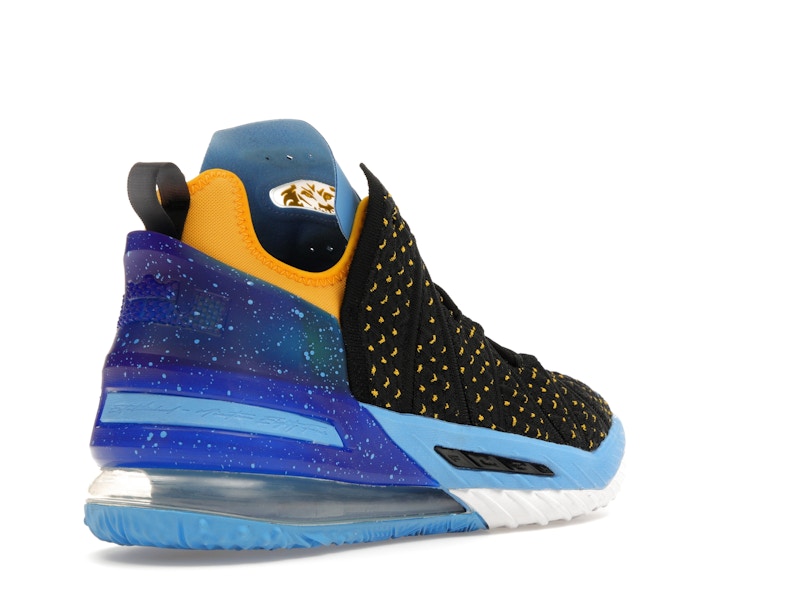 Nike LeBron 18 Dynasty Minneapolis Lakers