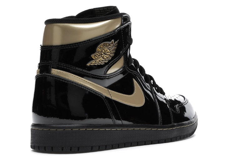 Jordan 1 Retro High Black Metallic Gold (2020)
