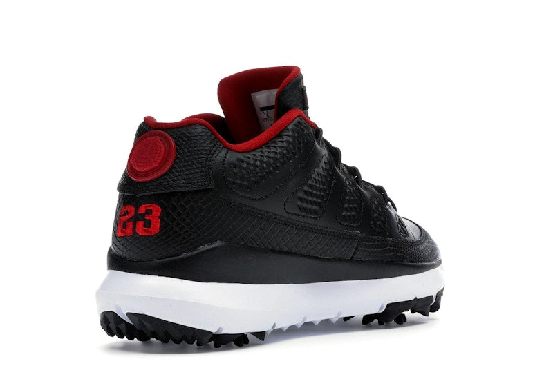 Jordan 9 Retro Golf Cleat Bred