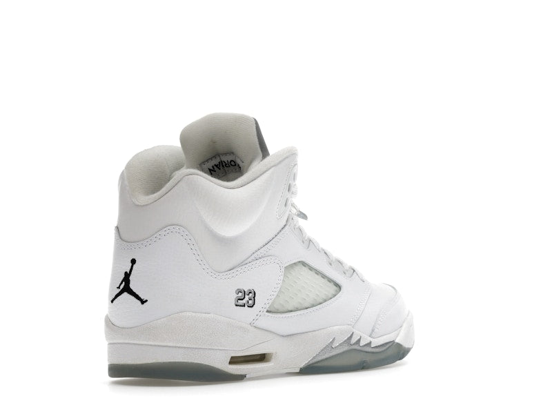 Jordan 5 Retro Metallic White (2015) (GS)