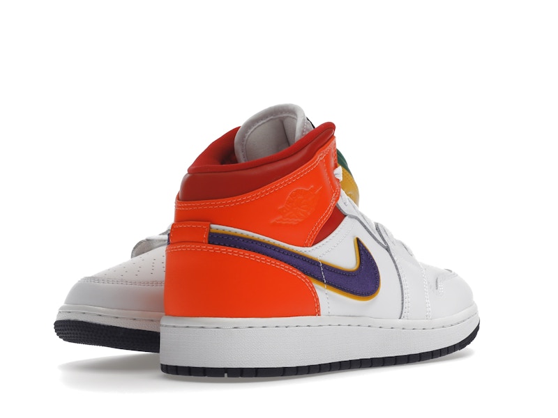 Jordan 1 Mid Alternate Multi-Color (GS)