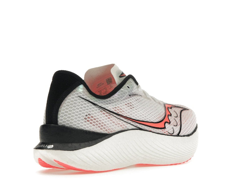 Saucony Endorphin Pro 3 White Vizi Red
