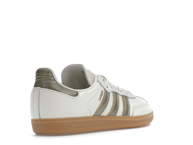 adidas Samba OG Wonder Gold Metallic (Women's)