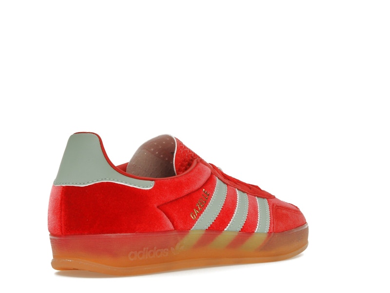 adidas Gazelle Indoor Better Scarlet Hazy Green (Women's)