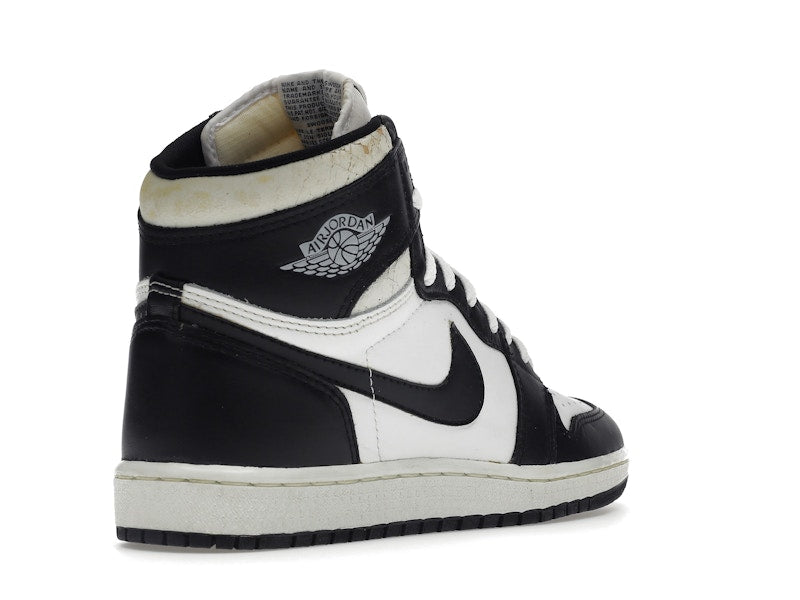 Jordan 1 OG White Black (1985)