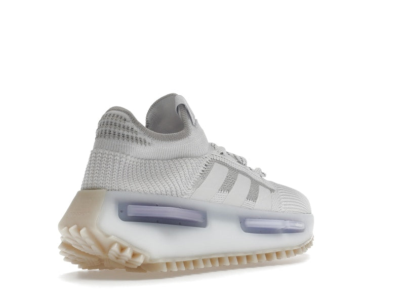 adidas NMD S1 White Light Purple